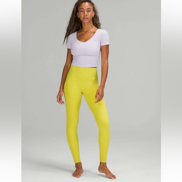 lululemon athletica Pants - Lululemon Align High-Waisted Trousers, 71 cm
Yellow Streamer